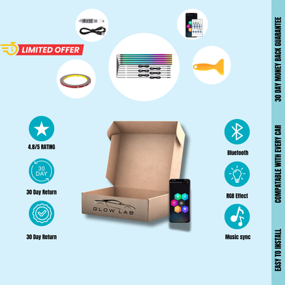 GlowLab™ 6-in-1 Ambient Kit