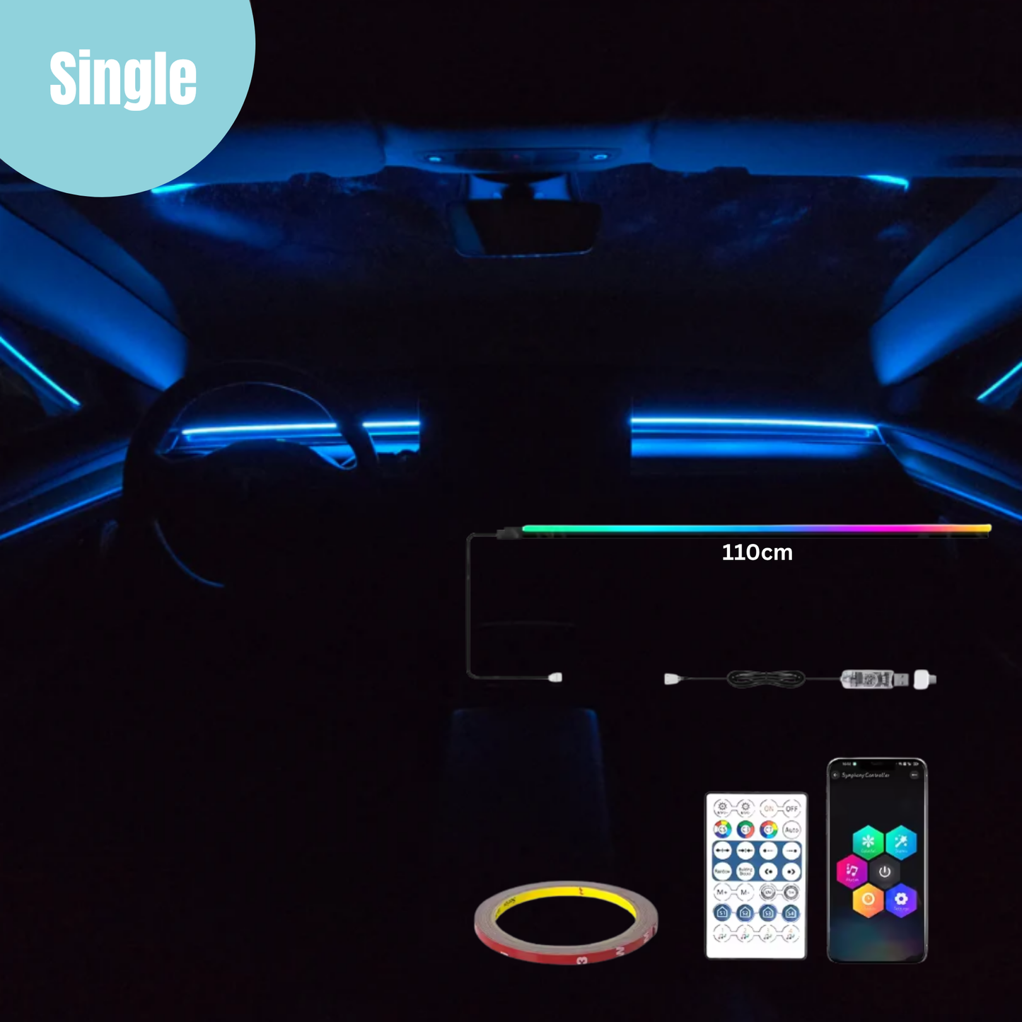 GlowLab™ 6-in-1 Ambient Kit